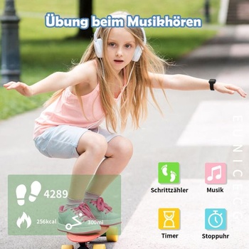 Chytré hodinky pre deti, chlapcov i dievčatá, 24hodinová hra, MP3 hudba, krokomer, 13 budíkov, digitálny