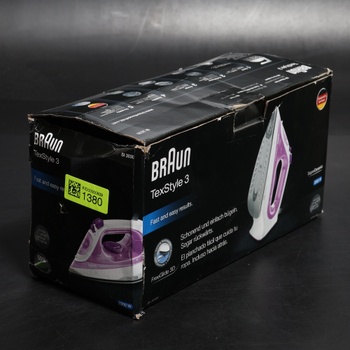 Žehlička Braun SI3030PU ružová