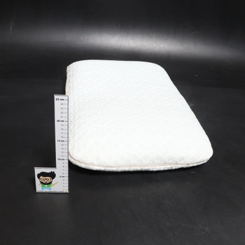 Polštář z paměťové pěny BedStory Gel 60x40, výška 13 cm, měkký polštář pro spaní na boku,