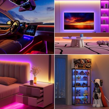 LED pásik OULARA RGB, 2M