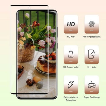 Ochranné tvrdené sklo Carantee pre Samsung Galaxy S21 Ultra 5G, CADE7 - fólia pre Samsung Galaxy