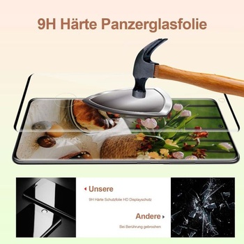 Ochranné tvrdené sklo Carantee pre Samsung Galaxy S21 Ultra 5G, CADE7 - fólia pre Samsung Galaxy