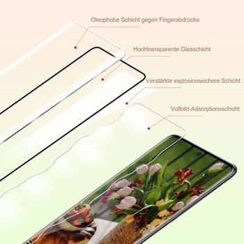 Ochranné tvrdené sklo Carantee pre Samsung Galaxy S21 Ultra 5G, CADE7 - fólia pre Samsung Galaxy