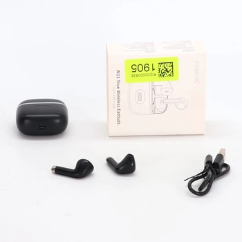 Bluetooth sluchátka POMUIC, sluchátka 2023 bezdrátová Bluetooth 5.3 s HD mikrofonem, 40 hodin
