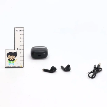 Bluetooth sluchátka POMUIC, sluchátka 2023 bezdrátová Bluetooth 5.3 s HD mikrofonem, 40 hodin