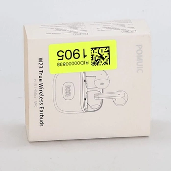 Bluetooth sluchátka POMUIC, sluchátka 2023 bezdrátová Bluetooth 5.3 s HD mikrofonem, 40 hodin