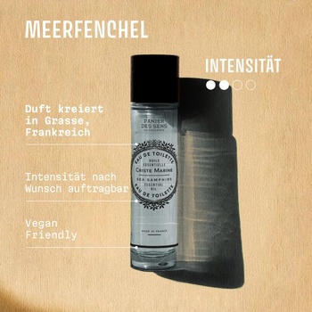 Toaletná voda Panier des Sens, 50 ml