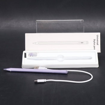 Stylus pre tablet s Androidom, stylus s POM hrotom pre dotykovú obrazovku, magnetický stylus pre