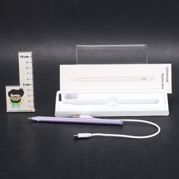Stylus pre tablet s Androidom, stylus s POM hrotom pre dotykovú obrazovku, magnetický stylus pre