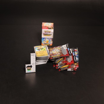Pokémon Trading Card Game: Crimson & Purple - Stormy Sparks Booster Pack Display (obsahuje 18 booster
