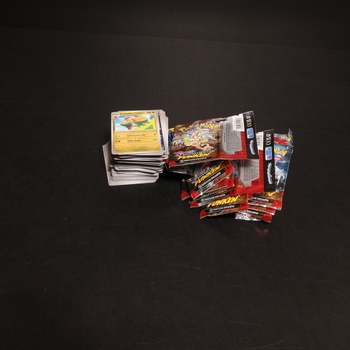 Pokémon Trading Card Game: Crimson & Purple - Stormy Sparks Booster Pack Display (obsahuje 18 booster