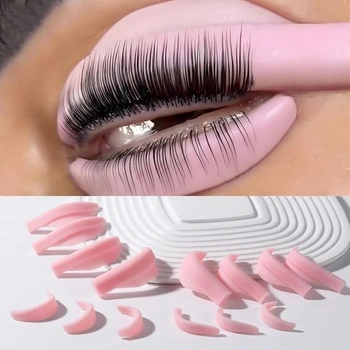 YSEN'S Lash Lift Pads, 14 profesionálnych vankúšikov na zdvíhanie rias, 7 veľkostí pre horné a dolné