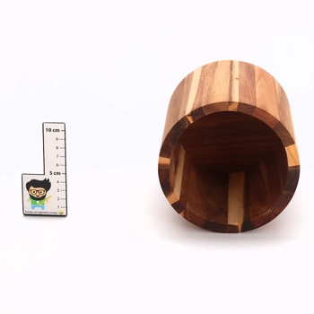 Držák BlyeMichdi ze dřeva otočný o 360°