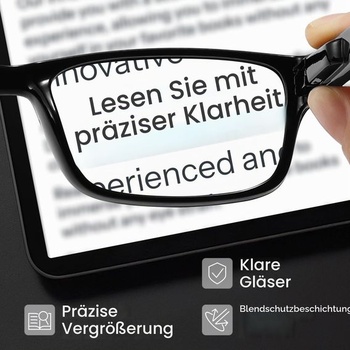 Brýle na čtení Gaoye Professional na celý den – Počítačové brýle s filtrem modrého světla – Výhodné