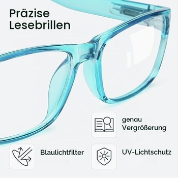 Okuliare na čítanie Gaoye Professional na celý deň – Počítačové okuliare s filtrom modrého svetla – Výhodné
