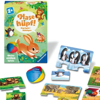 Detská hra Ravensburger Bunny Hop! - Vzdelávacia hra pre…