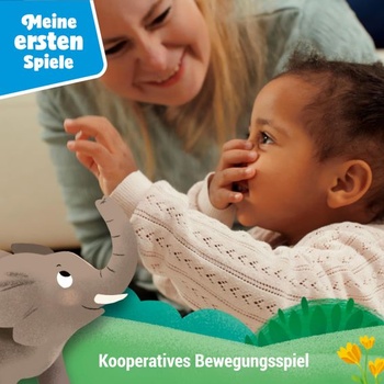 Detská hra Ravensburger Bunny Hop! - Vzdelávacia hra pre deti od 2 rokov, nová verzia