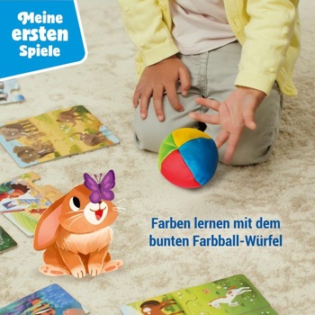 Detská hra Ravensburger Bunny Hop! - Vzdelávacia hra pre deti od 2 rokov, nová verzia