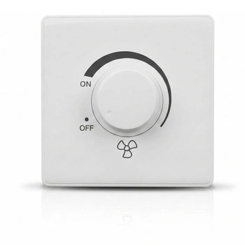 Stmívač pro stropní ventilátor, nástěnný vypínač 86 typů,…