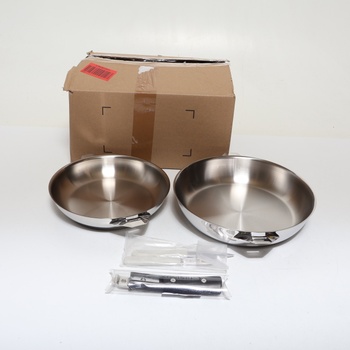 Sada panvíc a príborov Cuisinox sivá