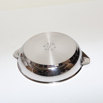 Sada panvíc a príborov Cuisinox sivá