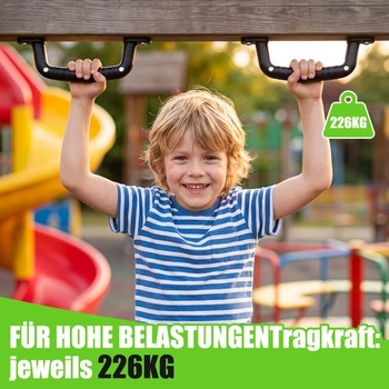 Lezecké madlá Dakzhou detská, 4 ks