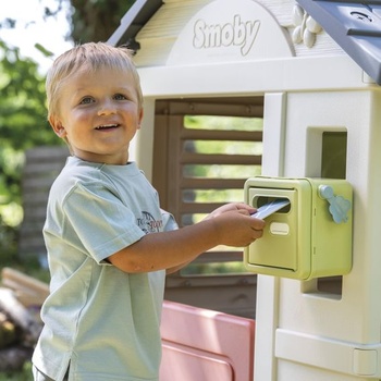Smoby Life – Poštová schránka – Doplnky k domčeku – Obsahuje balenie, kartu, pozvánku a obálku –