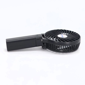 Ručný ventilátor efluky, prenosný mini ventilátor, skladací USB ventilátor, dobíjací, prenosný