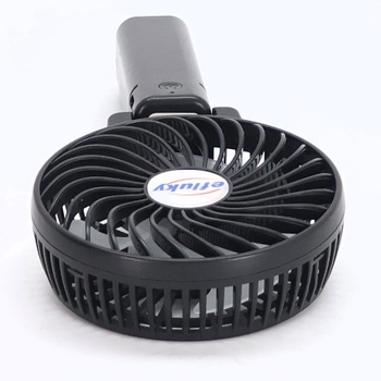 Ručný ventilátor efluky, prenosný mini ventilátor, skladací USB ventilátor, dobíjací, prenosný