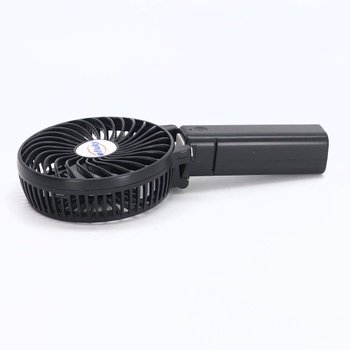 Ručný ventilátor efluky, prenosný mini ventilátor, skladací USB ventilátor, dobíjací, prenosný