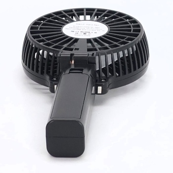 Ručný ventilátor efluky, prenosný mini ventilátor, skladací USB ventilátor, dobíjací, prenosný