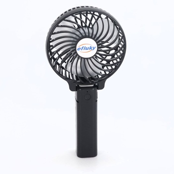 Ručný ventilátor efluky, prenosný mini ventilátor, skladací USB ventilátor, dobíjací, prenosný
