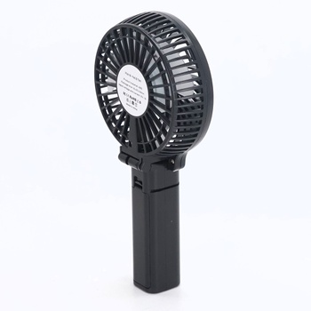 Ručný ventilátor efluky, prenosný mini ventilátor, skladací USB ventilátor, dobíjací, prenosný