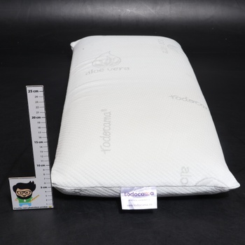 Vankúš Todocama 75cm biely 2ks