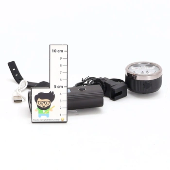 USB dobíjacia sada pre cyklistické osvetlenie