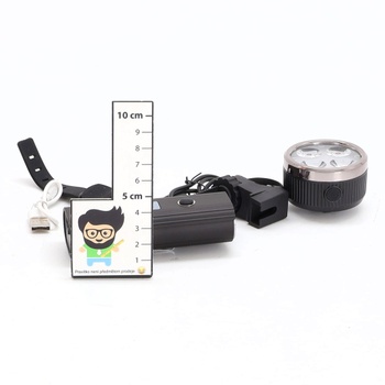 USB dobíjecí sada pro cyklistické osvětlení