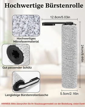 Sada 6 dílů příslušenství pro Tineco Floor One S5/S5 Pro/S5 Pro 2/S5 Extreme. Náhradní díly pro