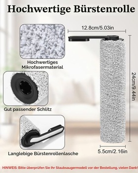 Súprava 6 dielov príslušenstva pre Tineco Floor One S5/S5 Pro/S5 Pro 2/S5 Extreme. Náhradné diely pre
