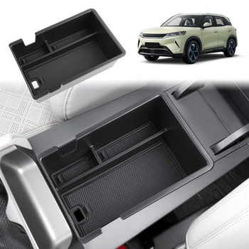 GAFAT kompatibilný s BYD Atto 2 EV 2025 2026 2027 úložný box do stredovej konzoly, pre organizér do