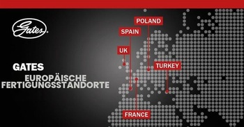 GATES 05-2088 Hadica chladiča HADICA CHLADIACEJ KVAPALINY VODNEJ HADICE horná Kompatibilná s OPEL