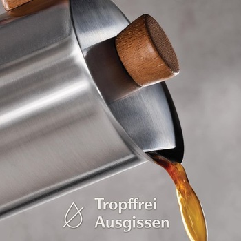 Indukční espresso kávovar Cosumy 200 ml – Moka konvice z nerezové oceli 4 šálky (200 ml)