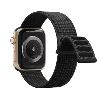 Nylonový remienok kompatibilný s Apple Watch, nastaviteľný…