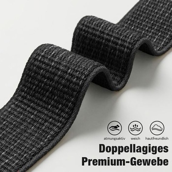 Nylonový remienok kompatibilný s Apple Watch, nastaviteľný pre šport 38/40/41/42 mm (rada 11/10),
