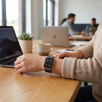Nylonový remienok kompatibilný s Apple Watch, nastaviteľný pre šport 38/40/41/42 mm (rada 11/10),