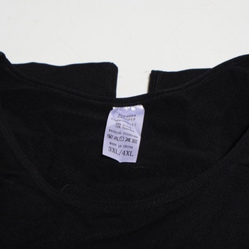 Kompresná čierna bielizeň Bafully veľ. XXXXL
