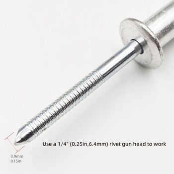 Nity JIANDAXIN 0,8 x 2 cm (M8 x 20 mm)