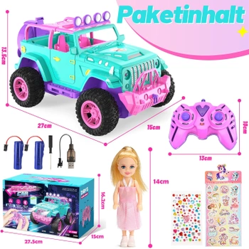 RC auto HappyGoLucky Car Wrangler SUV