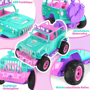 RC auto HappyGoLucky Car Wrangler SUV