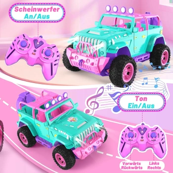 RC auto HappyGoLucky Car Wrangler SUV