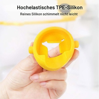 Detský predlžovací spínač na kohútik, súprava predlžovacích spínačov na kohútik Little Yellow Duck,